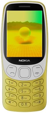 NOKIA 3210 4G (2024) Gold - Mobilný telefón - Hlavný obrázok