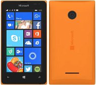 Microsoft Lumia 435 Orange Dual-SIM - Handy
