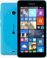 Microsoft Lumia 535 Cián - Mobiltelefon