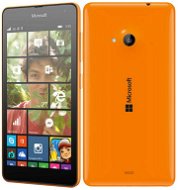 Microsoft Lumia 535 oranžová Dual SIM - Mobilný telefón