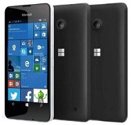 Microsoft Lumia 550 fekete - Mobiltelefon