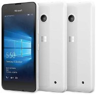 Microsoft Lumia 550 biela - Mobilný telefón