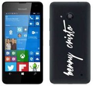 Microsoft Lumia 550 čierna EDÍCIA Ben Cristovao - Mobilný telefón