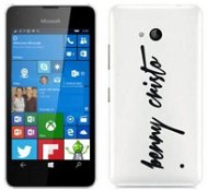 Microsoft Lumia 550 White Edition Ben Cristovao - Mobiltelefon