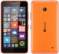 Microsoft Lumia 640 oranžová Dual SIM - Mobilný telefón