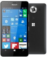 Microsoft Lumia 950 schwarz LTE Dual-SIM + Zubehör - Handy
