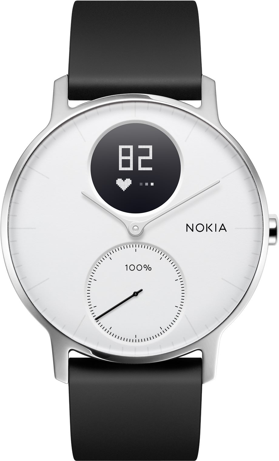 Nokia steel hr outlet smartwatch