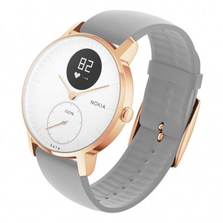 Nokia watch 2025 rose gold