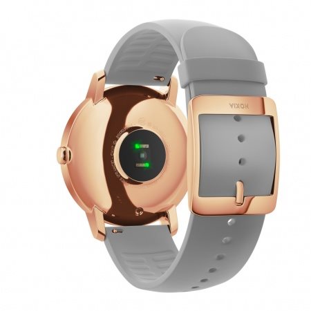 Nokia steel hr store 36mm rose gold