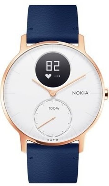 Nokia steel hr on sale blue