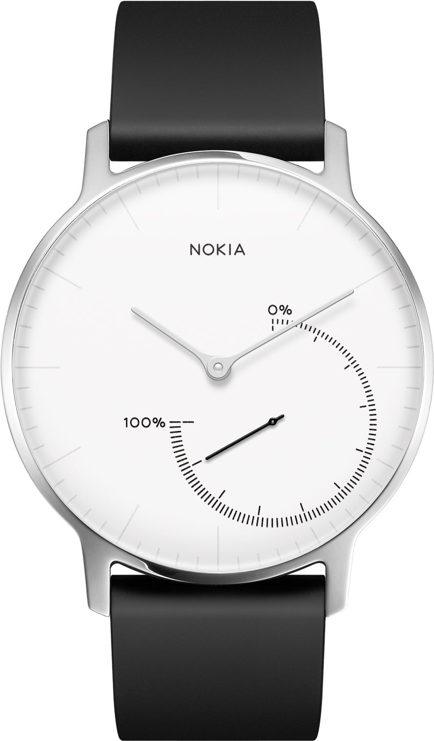 Nokia steel outlet watch