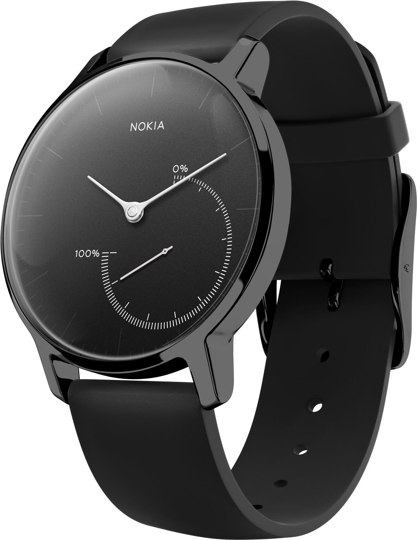 Nokia Steel Special Edition Full Black 36mm Smart Watch alza.sk