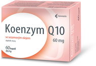 Noventis Koenzym Q10 60 mg se sezam.olejem 60 kapslí - Koenzym Q10