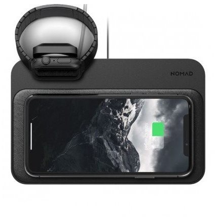 Nomad Base Station Apple Watch Stand Black - Wireless Charger - Main image
