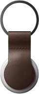 Nomad Leather Loop Brown Apple AirTag - AirTag Key Ring