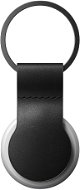 Nomad Leather Loop Black Apple AirTag - AirTag Key Ring