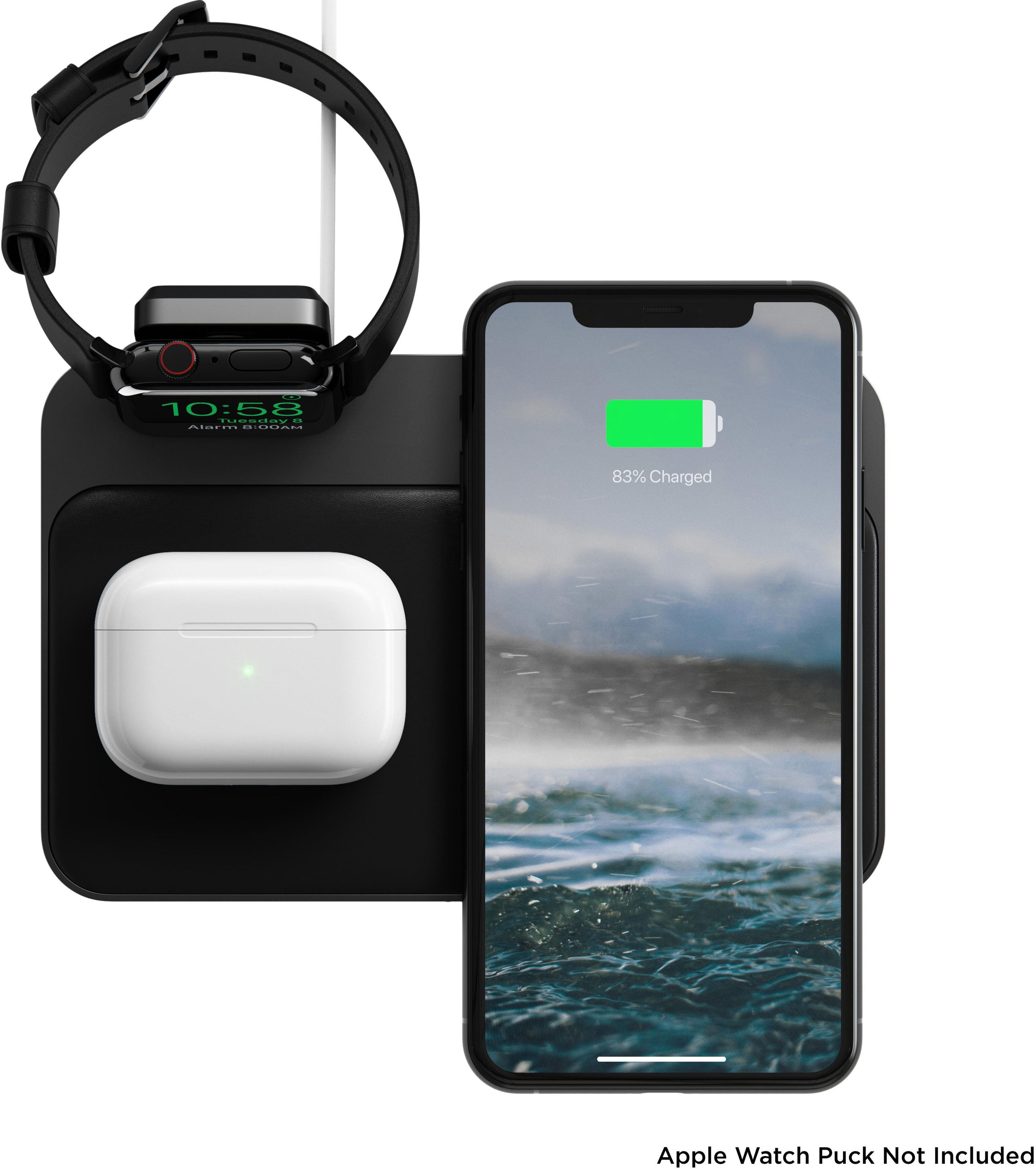 Nomad wireless best sale charger apple watch