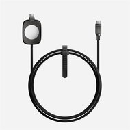 Nomad Universal Cable for Apple Watch, 1.5m Carbide - Power Cable