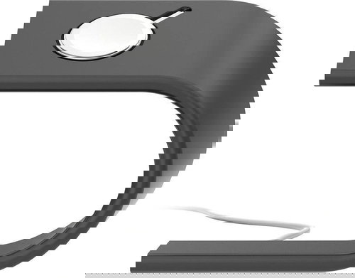 Nomad Stand for Apple Watch Space Gray - Mini Stand - Main image