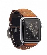 Nomad Rugged Leather Strap brown-black - Watch Strap