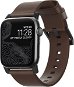 Nomad Horween Leather Strap Modern Brown Apple Watch 42/44/45/Ultra 49mm - Řemínek