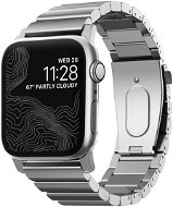 Nomad Steel Strap Silver Apple Watch 6/SE/5/4/3/2/1 44/42mm - Armband