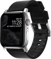 Nomad Active Strap Black/Silver Apple Watch 44/42 mm - Remienok na hodinky