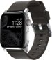 Nomad Active Strap Brown/Silver Apple Watch 44/42 mm - Szíj