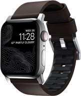 Nomad Active Strap Pro Brown/Silver Apple Watch 6/SE/5/4/3/2/1 -  42/44/45/Ultra 49mm - Armband