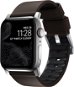 Remienok na hodinky Nomad Active Strap Pro Brown/Silver Apple Watch 6/SE/5/4/3/2/1  42/44/45/Ultra 49mm - Řemínek