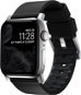 Nomad Active Strap Pro Black Silver Apple Watch 44 mm / 42 mm - Armband