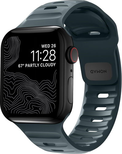 Nomad Sport Strap M/L Blue Apple Watch 42/44/45/Ultra 49mm - Řemínek - Hlavní obrázek