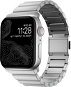 Nomad Aluminum Band Silver Apple Watch  42/44/45/Ultra 49mm - Remienok na hodinky