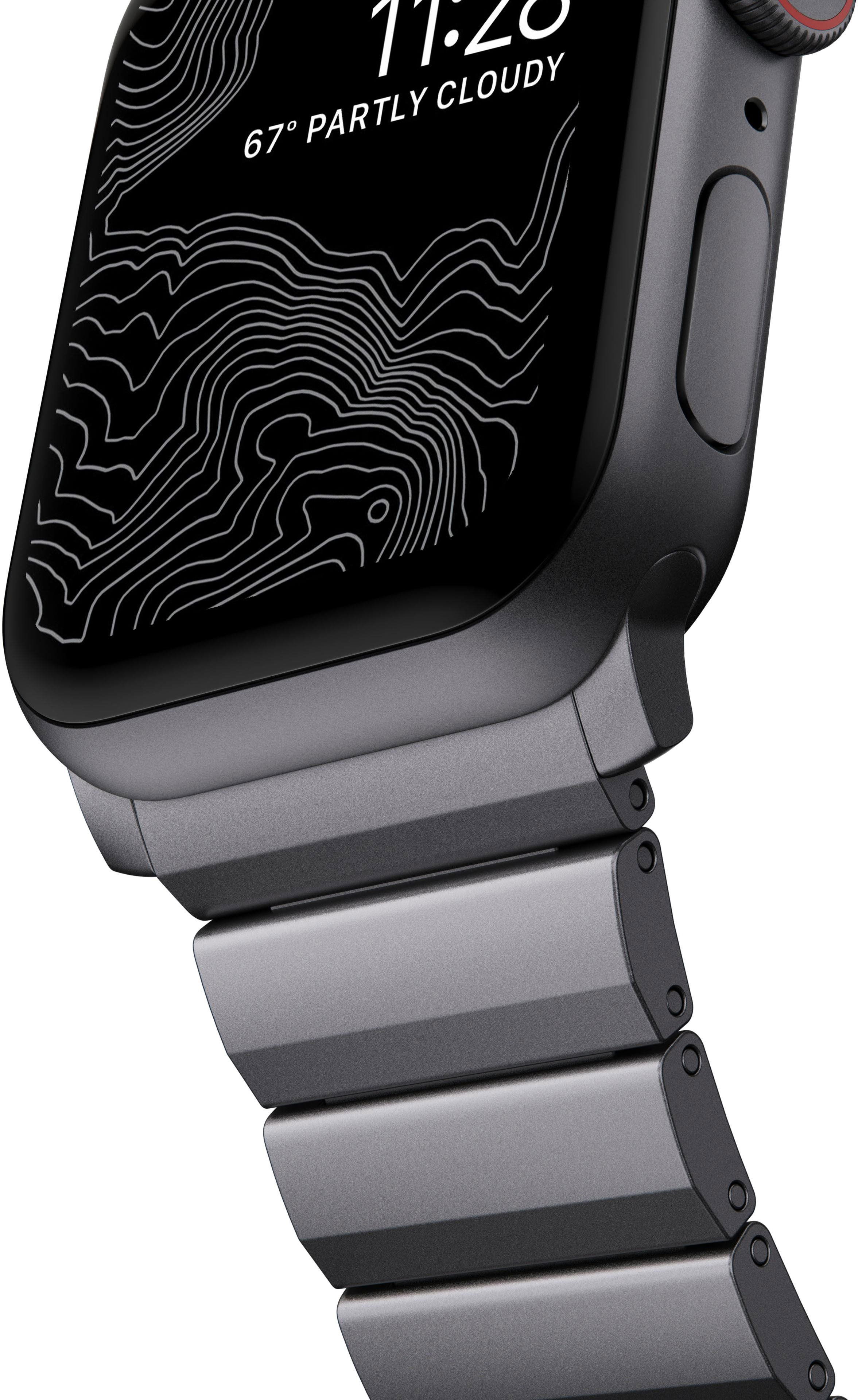 Space grey apple hot sale watch band