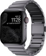 Nomad Aluminum Band Space Grey Apple Watch  42/44/45/Ultra 49 mm - Remienok na hodinky