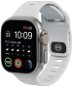 Mobile Origin Strap White Apple Watch 49/45/44/42 mm - Remienok na hodinky