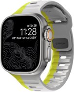 Nomad Sport Strap na Apple Watch 49 / 45 / 44 / 42 mm, lunar gray / high volta - Remienok na hodinky