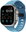 Electric Blue Apple Watch Ultra (49mm) 8/7 (45mm)/6/SE/5/4 (44mm)/3/2/1 (42mm)