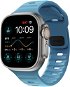 Nomad Sportarmband M/L Electric Blue Apple Watch Ultra (49mm) 8/7 (45mm)/6/SE/5/4 (44mm)/3/2/1 (42mm - Armband