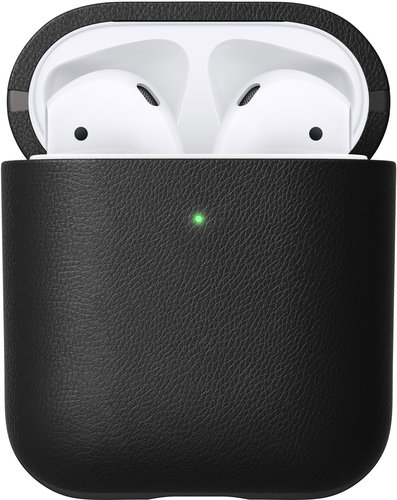 Nomad Active Leather Black Apple AirPods - Case - Main image