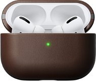 Nomad Leather Case Brown Apple AirPods Pro - Fülhallgató tok
