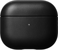 Nomad Leather Case Black Apple AirPods 3 2021 - Fülhallgató tok