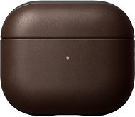 Nomad Leather Case Brown für Apple AirPods 3 2021 - Kopfhörer-Hülle