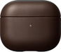 Nomad Leather Case Brown für Apple AirPods 3 2021 - Kopfhörer-Hülle