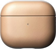 Nomad Leather Case Natural AirPods 3 - Puzdro na slúchadlá