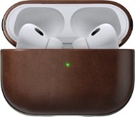 Nomad Leather case Brown AirPods Pro 2 - Puzdro na slúchadlá