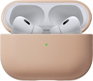 Nomad Leather case Natural AirPods Pro 2 - Puzdro na slúchadlá