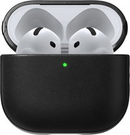 Nomad Modern Leather Case Black Airpods 4 - Headphone Case