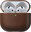 Brown Airpods 4