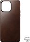 Handyhülle Nomad Modern Leather MagSafe Case Brown für iPhone 14 Pro Max - Kryt na mobil
